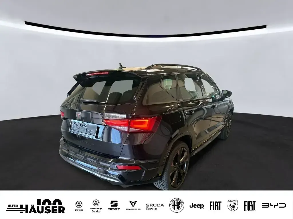 Gebraucht Cupra Ateca 190 PS (139 kW) 2024 Schwarz SUV