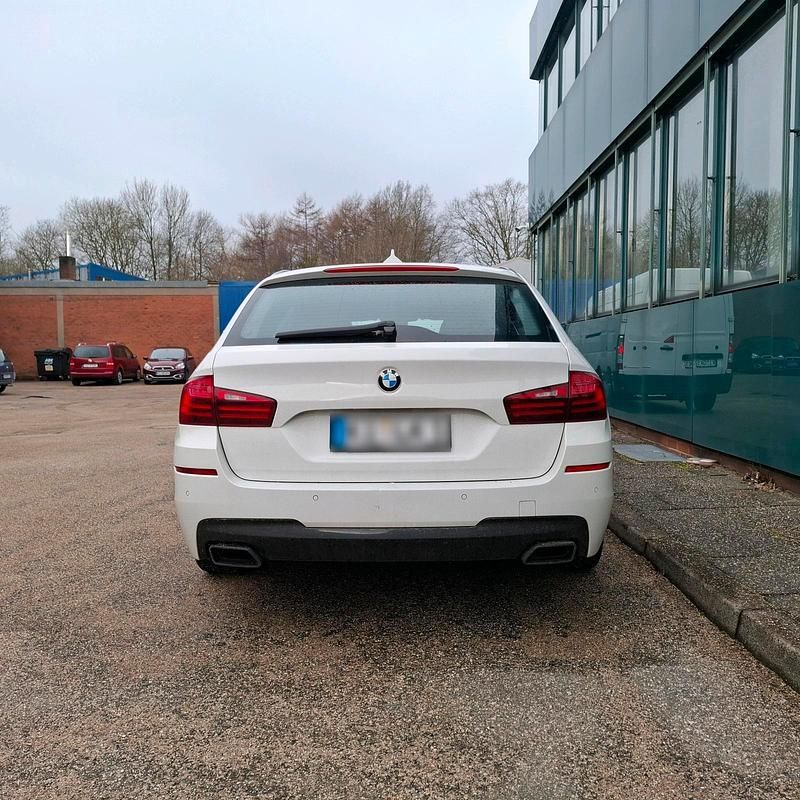Gebraucht BMW M550 381 PS (280 kW) 2016 Weiß Limousine