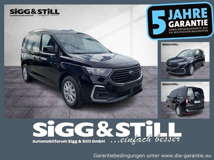 Ink black Neu 2025 Ford Tourneo Connect Titanium Van / Kleinbus | 32.890 € (Guter Preis) - Bild 1/4