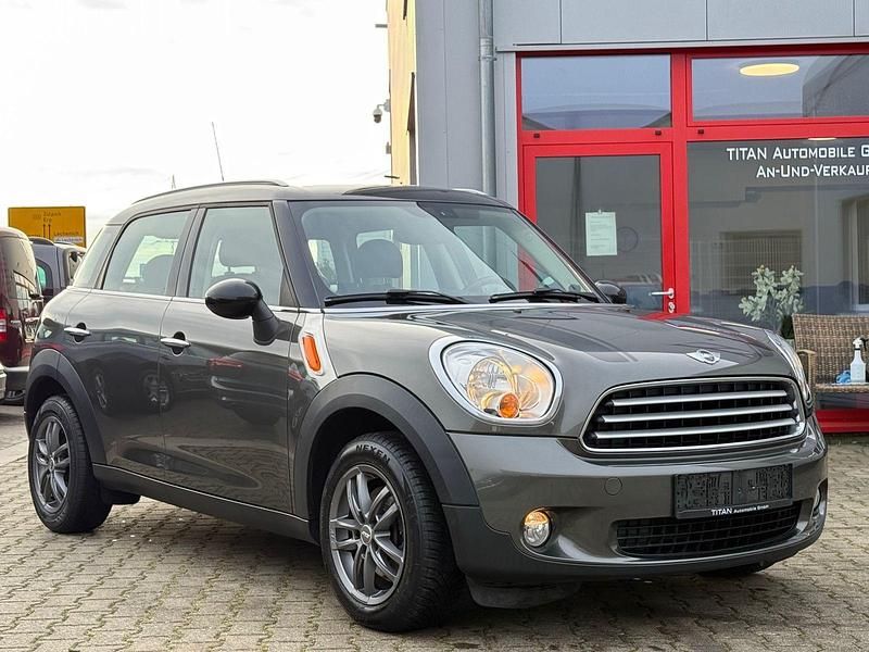 Gebraucht Mini Cooper Countryman Salt 122 PS (89 kW) 2013 Grau SUV