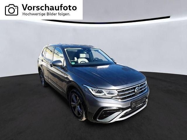 Gebraucht VW Tiguan Allspace Elegance 200 PS (147 kW) 2022 Grau SUV