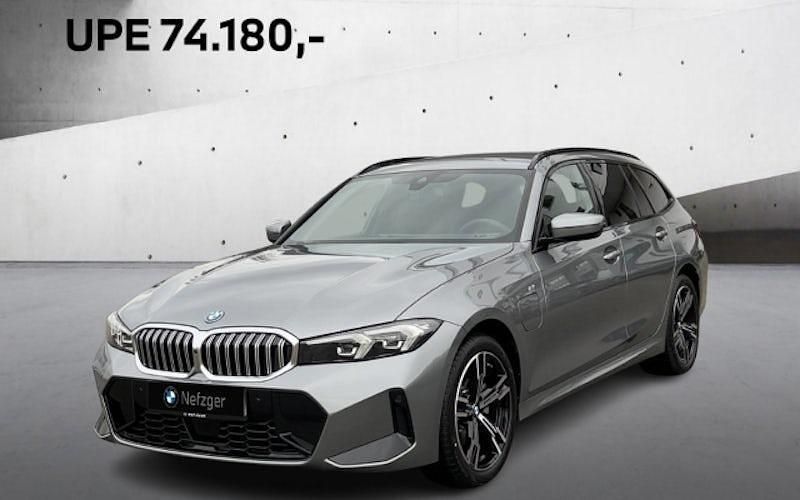Gebraucht BMW 330e M Sport 292 PS (214 kW) 2025 Grau Kombi