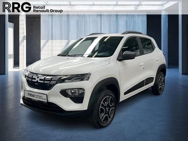 Weiß Gebraucht 2023 Dacia Spring Essentiel Kleinwagen | 12.290 € (Fairer Preis) - Bild 1/4