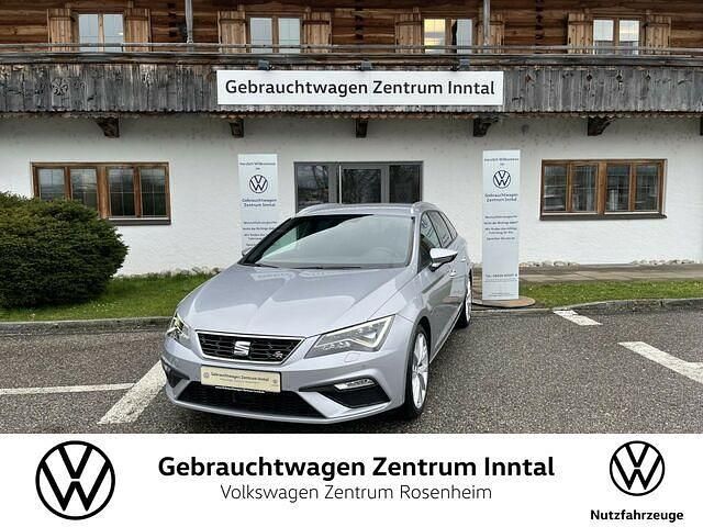 Second-hand Seat Leon ST FR 131 CP (96 kW) 2018 Argintiu Break