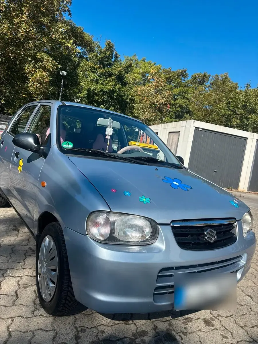 Gebraucht Suzuki Alto 60 PS (44 kW) 2003 Grau Kleinwagen