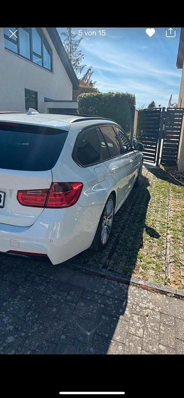 Gebraucht BMW 320 M Sport 2013 Weiß Kombi