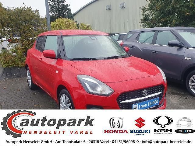 Rot Gebraucht 2022 Suzuki Swift Comfort Kleinwagen | 15.990 € (Fairer Preis) - Bild 1/4