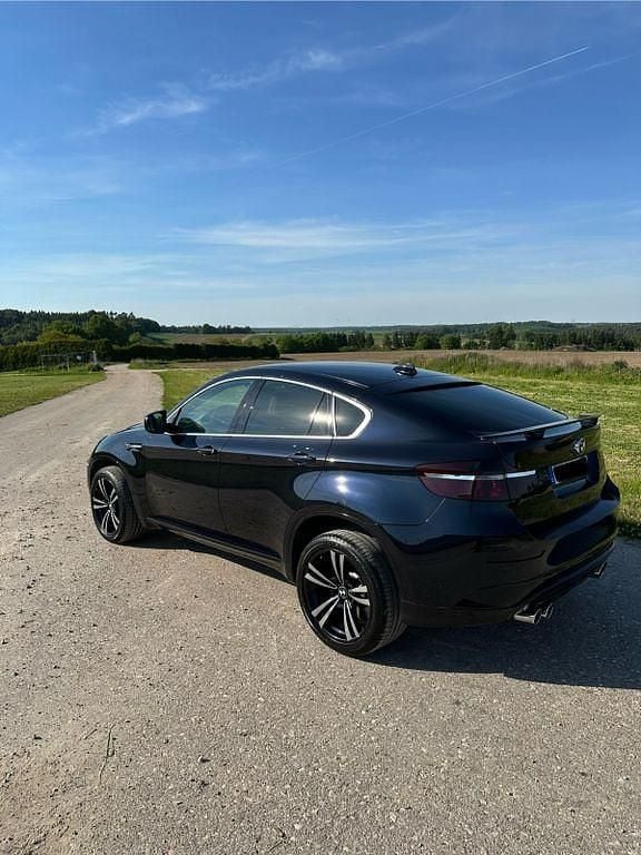 Gebraucht BMW X6 M Performance 555 PS (408 kW) 2011 Schwarz SUV