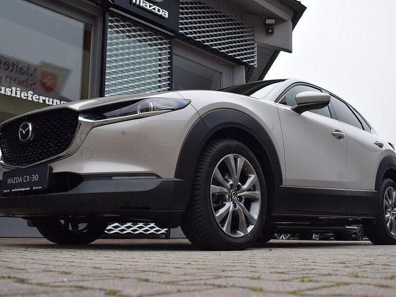Gebraucht Mazda CX-30 186 PS (136 kW) 2025 Silber SUV