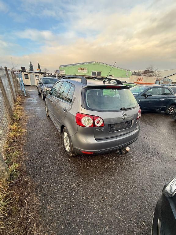 Gebraucht VW Golf VI Comfortline 122 PS (89 kW) 2008 Grau Kleinwagen