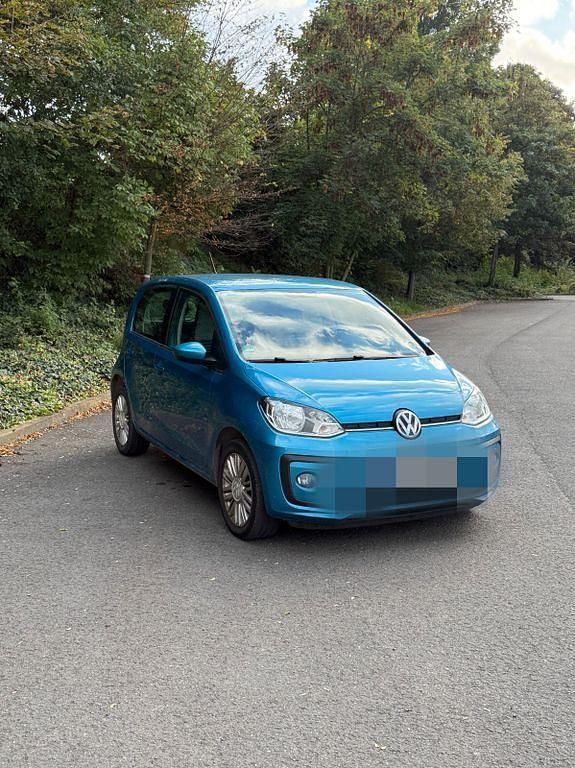 Blau Gebraucht 2016 VW up! move up! Kleinwagen | 5.800 € (Fairer Preis) - Bild 1/4