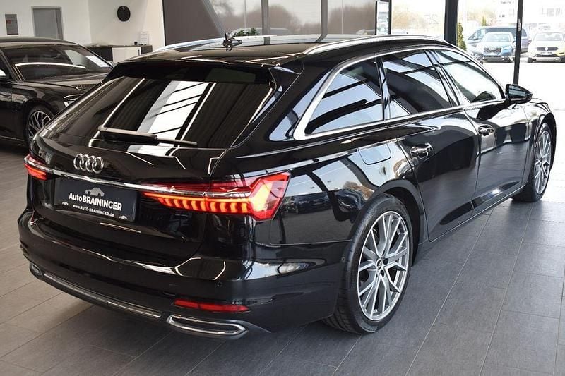 Gebraucht Audi A6 Design 204 PS (150 kW) 2021 Schwarz Kombi