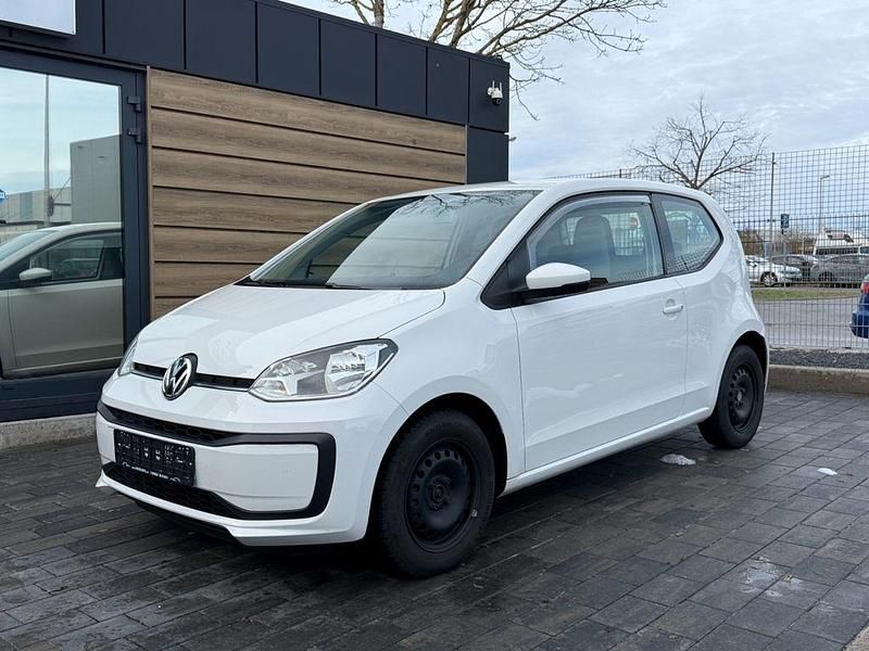 Weiß Gebraucht 2017 VW up! move up! Kleinwagen | 5.490 € (Fairer Preis) - Bild 1/4