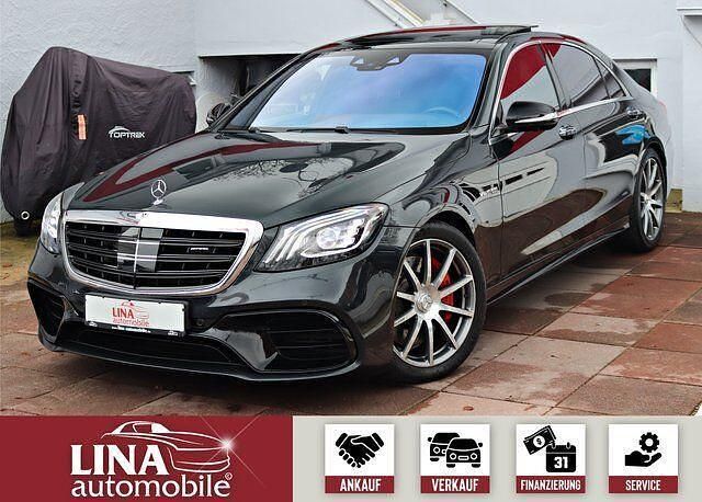 Schwarz Gebraucht 2019 Mercedes S63 AMG AMG Limousine | 73.980 € (Superpreis) - Bild 1/4