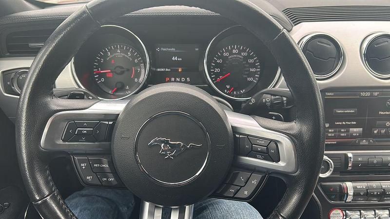 Gebraucht Ford Mustang GT 421 PS (309 kW) 2015 Schwarz Coupé