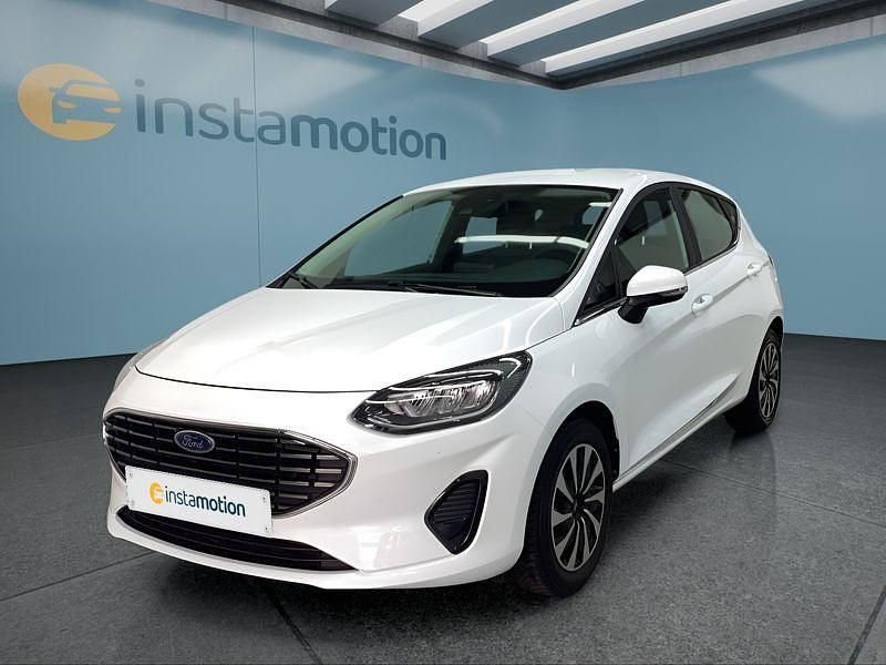 Weiß Gebraucht 2022 Ford Fiesta Kleinwagen | 14.099 € (Fairer Preis) - Bild 1/4
