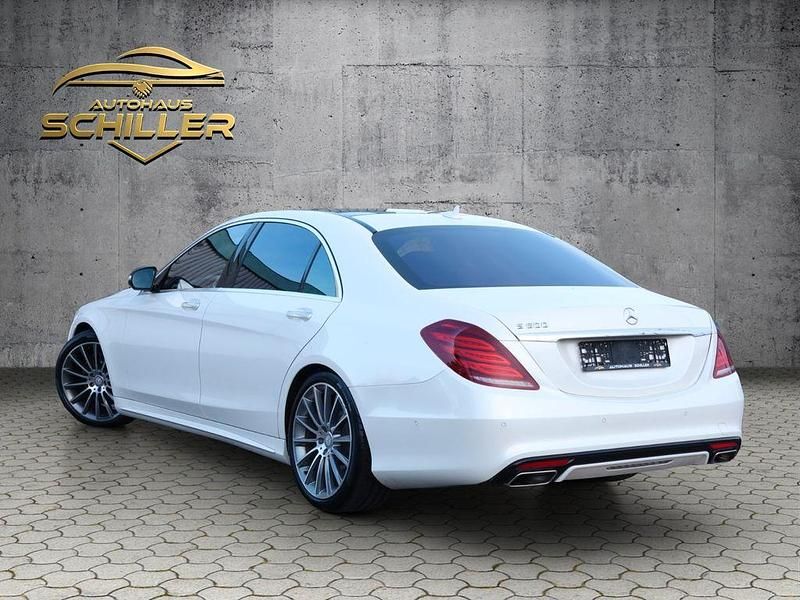 Gebraucht Mercedes S500L AMG 455 PS (334 kW) 2015 Weiß Limousine