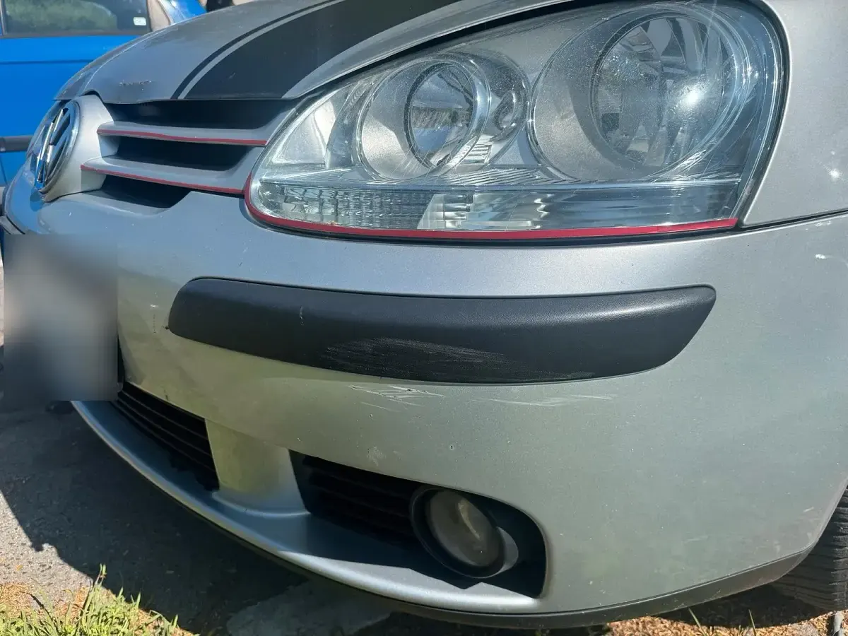 Gebraucht VW Golf V 101 PS (74 kW) 2004 Silber Kleinwagen