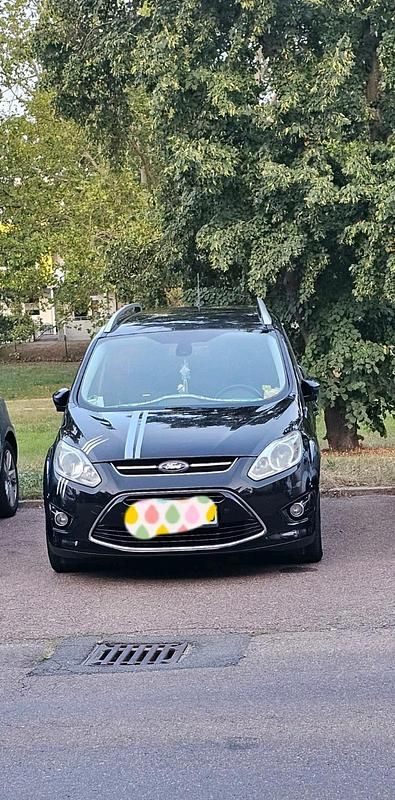 Second-hand Ford C-MAX 116 CP (85 kW) 2012 Negru Monovolum