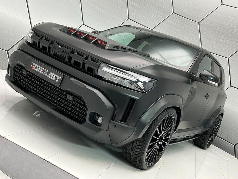 Neu Dacia Duster Extreme 122 PS (89 kW) 2026 Schwarz SUV