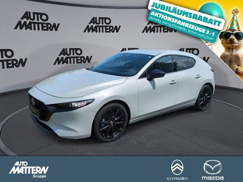 Weiß Neu 2024 Mazda 3 Homura-Line Limousine | 25.990 € (Fairer Preis) - Bild 1/4