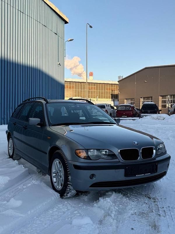 Gebraucht BMW 316 116 PS (85 kW) 2005 Silber Kombi