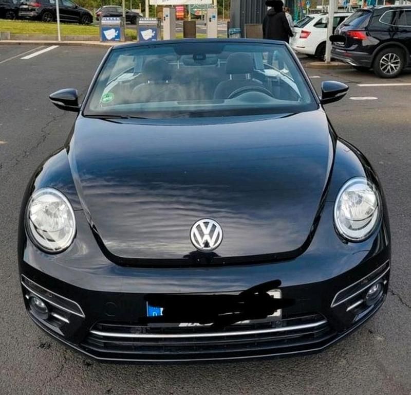 Gebraucht VW Beetle Sound 106 PS (77 kW) 2017 Schwarz Kleinwagen