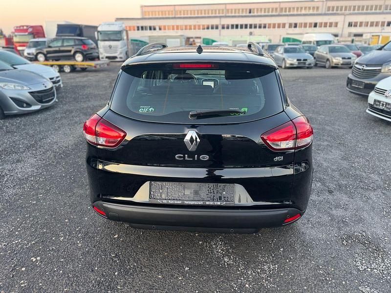 Gebraucht Renault Clio IV 75 PS (55 kW) 2016 Schwarz Limousine