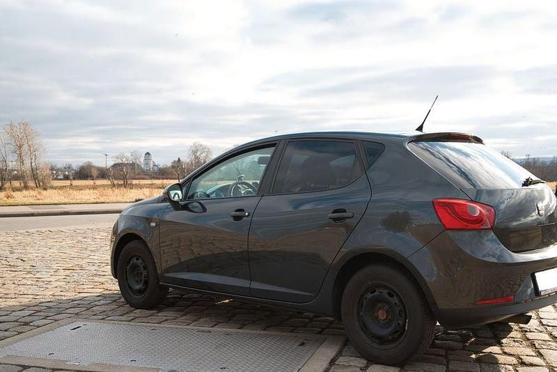 Gebraucht Seat Ibiza Style 86 PS (63 kW) 2008 Grau Limousine