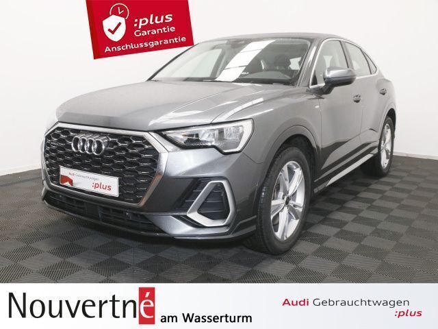 Daytonagrau perleffekt (grey), pearl effect Gebraucht 2024 Audi Q3 Sportback S-Line SUV | 53.950 € (Teuer) - Bild 1/3