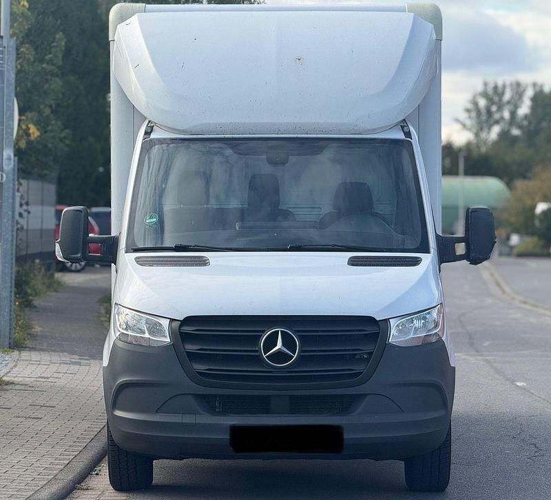 Weiß Gebraucht 2022 Mercedes Sprinter Van | 19.950 € (Superpreis) - Bild 1/4