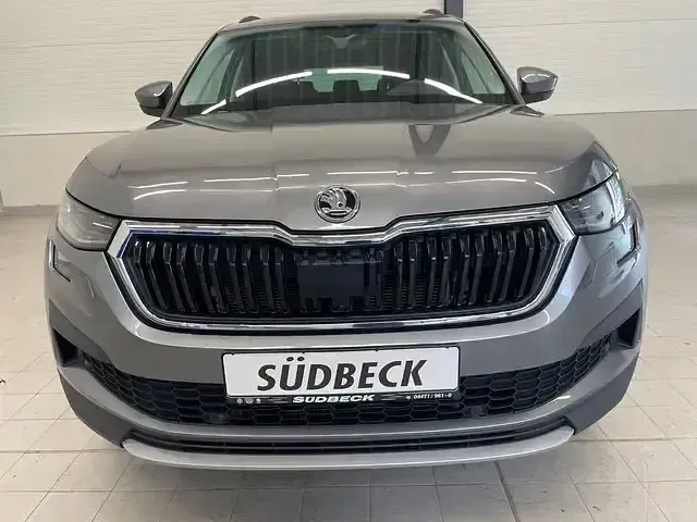 Gebraucht Skoda Kodiaq Tour 200 PS (147 kW) 2022 Graphitegrau metallic SUV