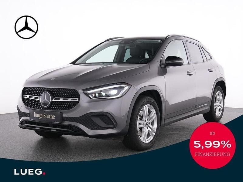 Grau Gebraucht 2021 Mercedes GLA250 Progressive SUV | 30.335 € (Superpreis) - Bild 1/4