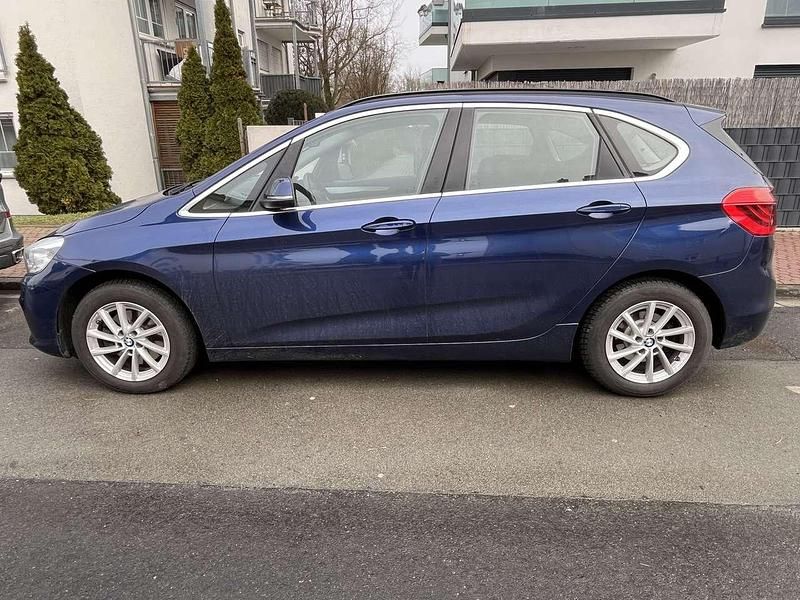 Gebraucht BMW 220 Active Tourer Luxury Line 192 PS (141 kW) 2016 Van / Kleinbus