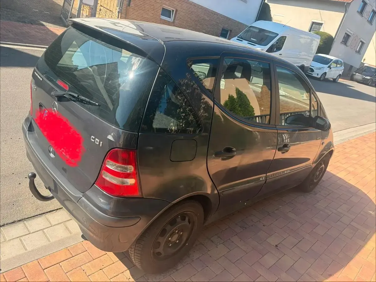Gebraucht Mercedes A170 2003 Grau Kleinwagen