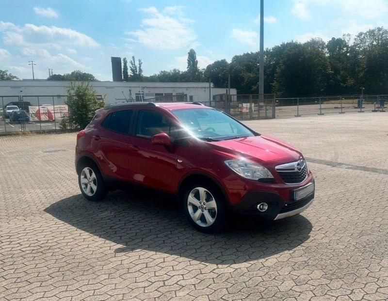 Gebraucht Opel Mokka 140 PS (102 kW) 2013 Rot SUV
