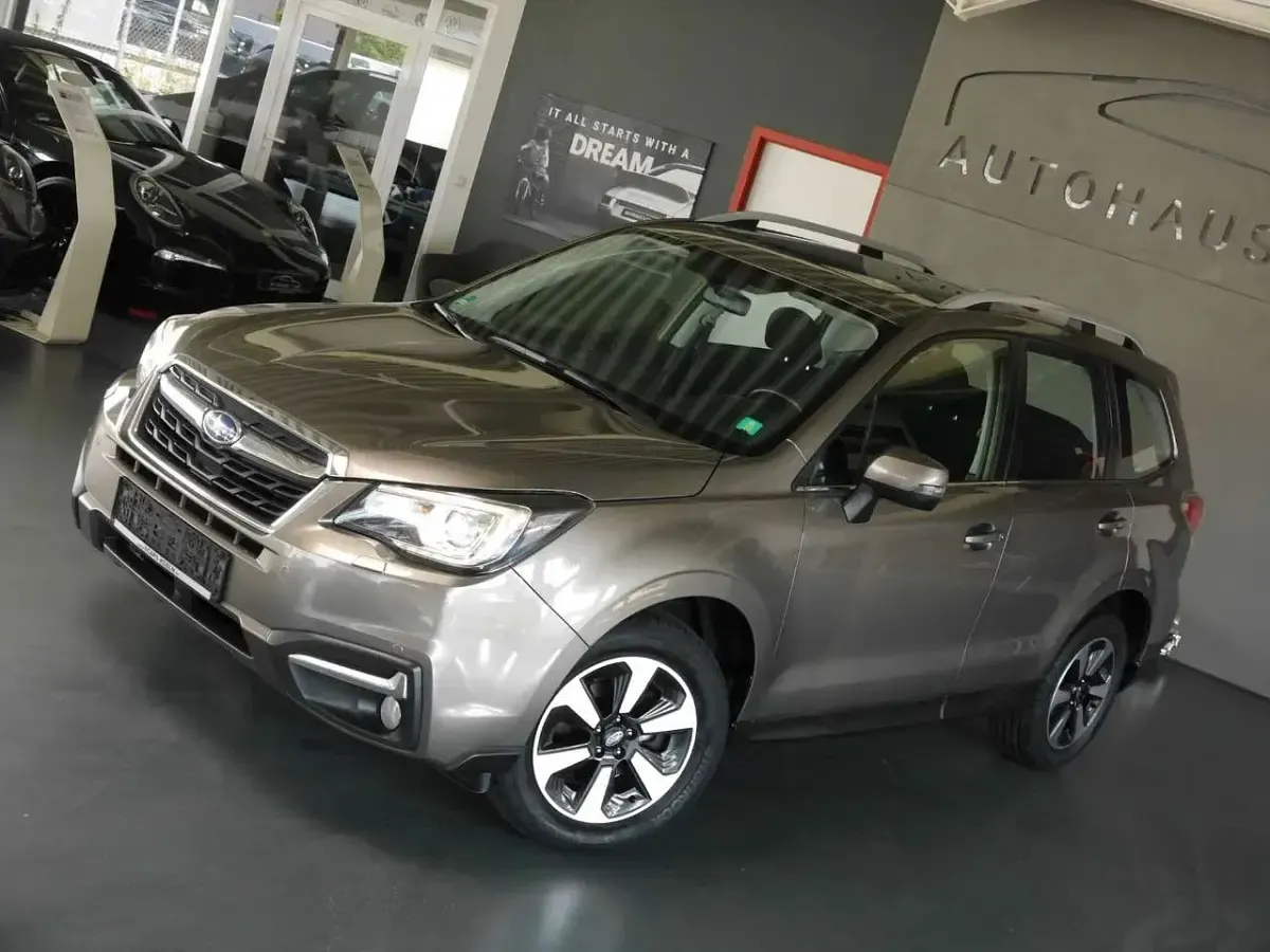 Gebraucht Subaru Forester Exclusive+ 147 PS (108 kW) 2017 Sepia bronze SUV