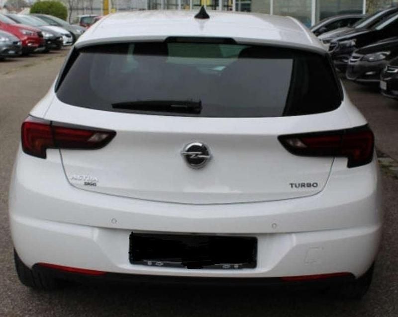 Gebraucht Opel Astra Innovation 150 PS (110 kW) 2015 Weiß Limousine