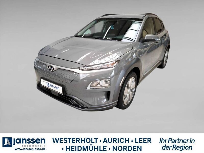 Grau Gebraucht 2021 Hyundai Kona Advantage SUV | 23.290 € - Bild 1/2