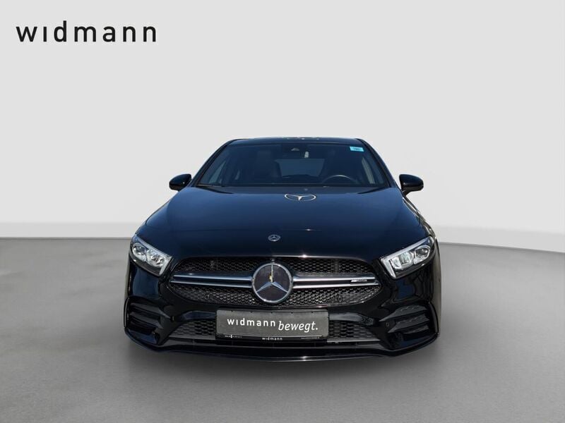 Gebraucht Mercedes A35 AMG AMG 306 PS (225 kW) 2021 Unilack nachtschwarz Limousine