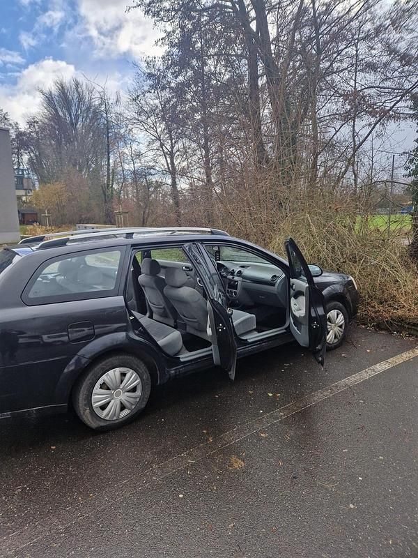 Gebraucht Chevrolet Nubira 121 PS (88 kW) 2007 Schwarz Kombi