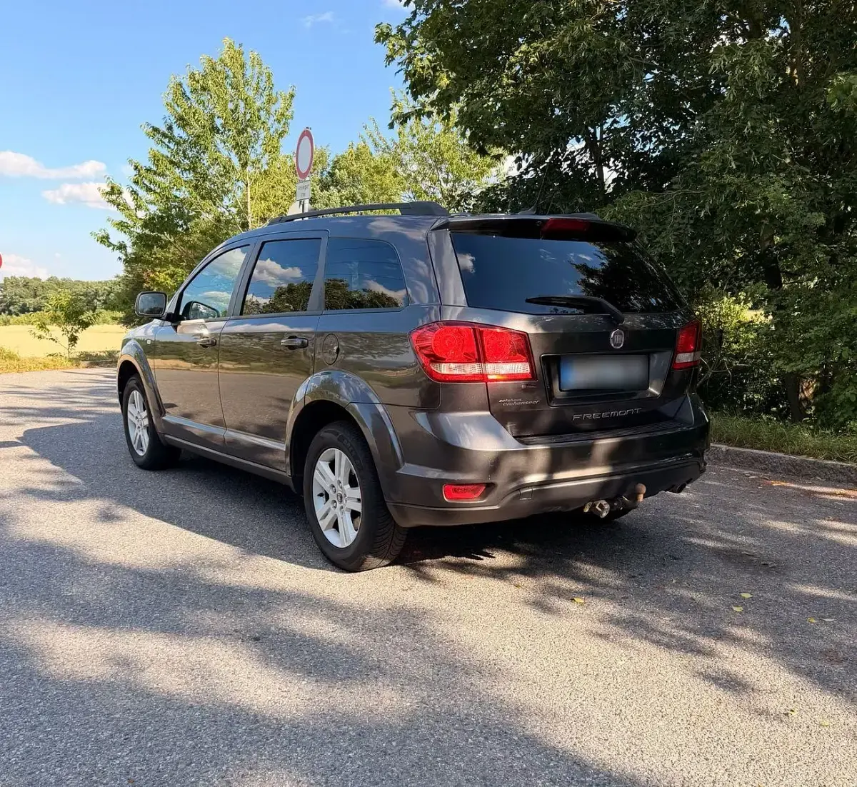 Gebraucht Fiat Freemont 140 PS (102 kW) 2014 Grau SUV