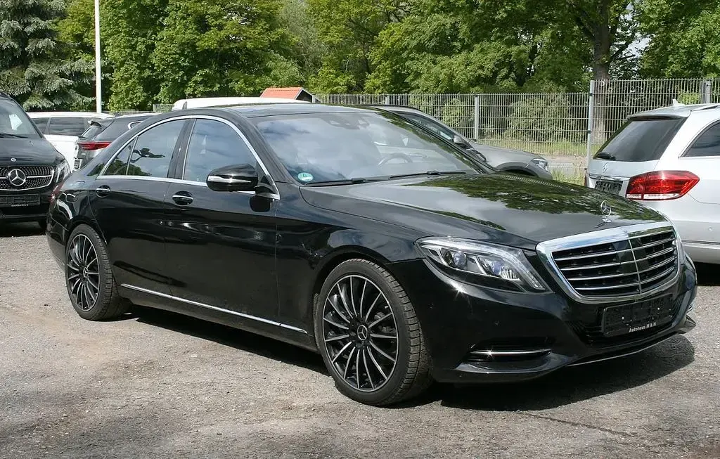 Gebraucht Mercedes S350 258 PS (189 kW) 2015 Schwarz Limousine