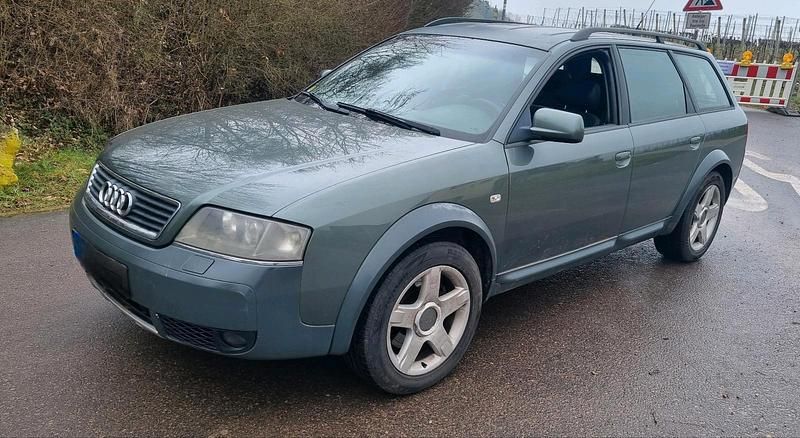 Gebraucht Audi A6 180 PS (132 kW) 2002 Grün Kombi