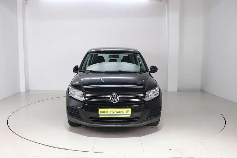 Gebraucht VW Tiguan 122 PS (89 kW) 2014 Schwarz SUV