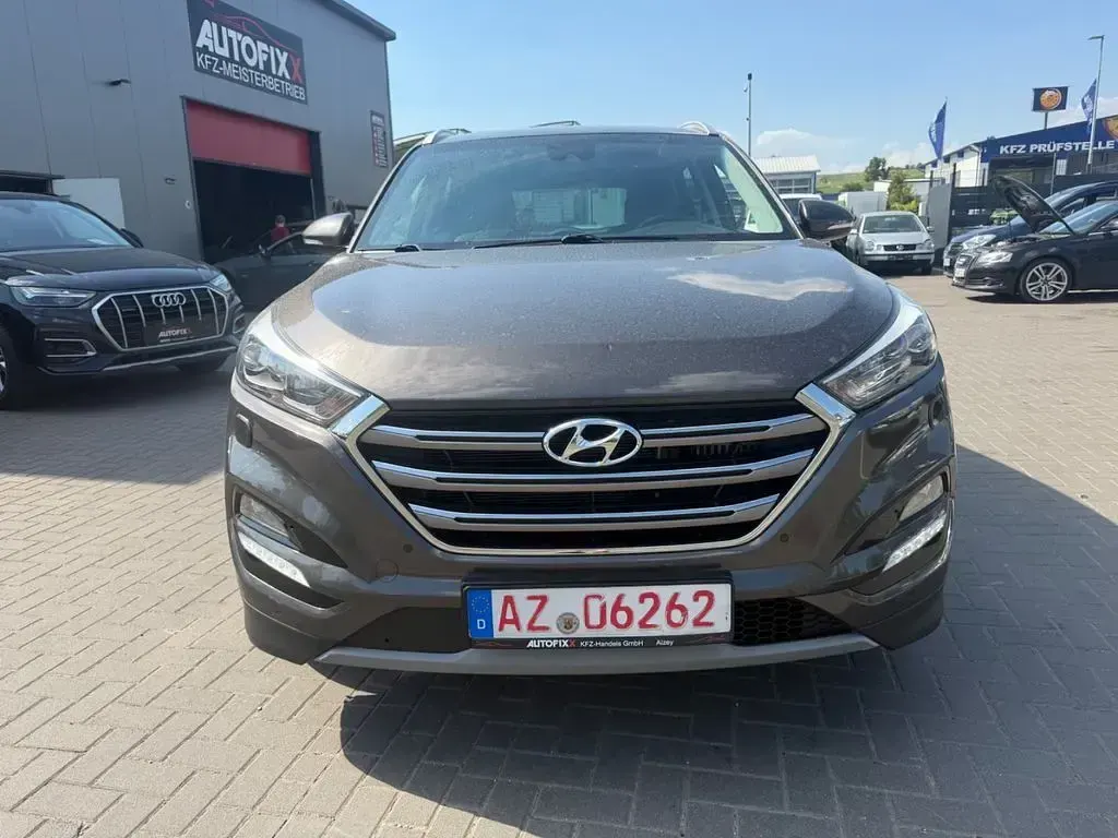 Gebraucht Hyundai Tucson Premium 141 PS (103 kW) 2016 SUV