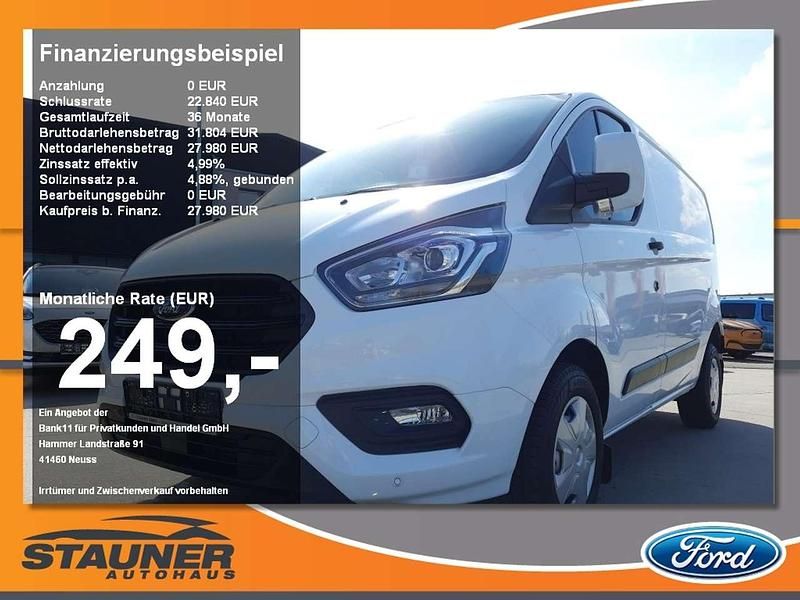 Frostweiß Gebraucht 2022 Ford Transit Custom Trend Van / Kleinbus | 27.980 € - Bild 1/4