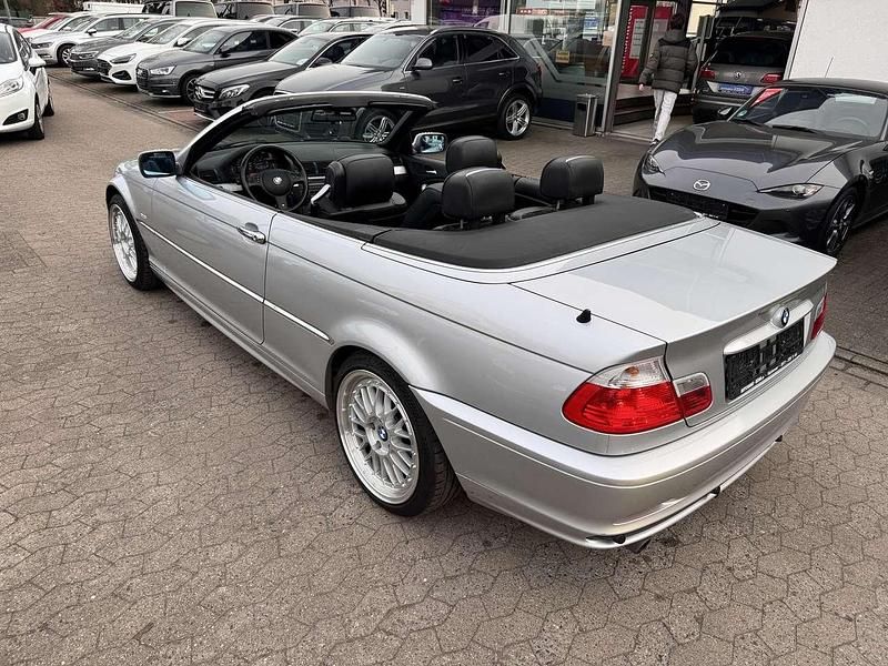 Gebraucht BMW 318 M Performance 143 PS (105 kW) 2002 Grau Cabrio