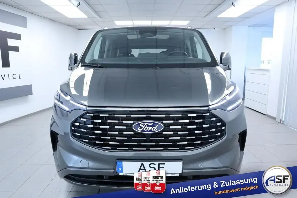 Gebraucht Ford Tourneo Titanium X 170 PS (125 kW) 2025 Magneticgrau metallic Van / Kleinbus