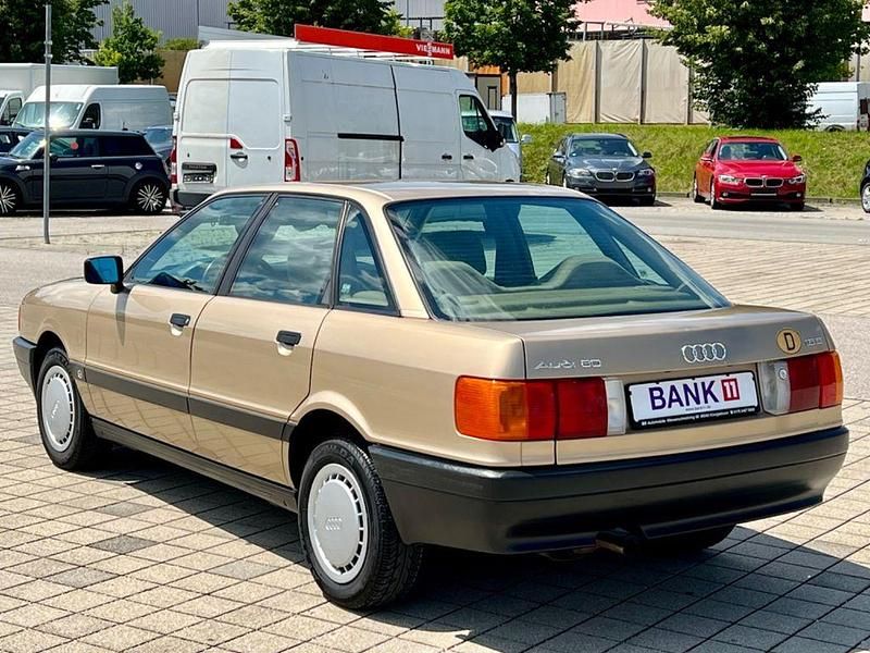 Gebraucht Audi 80 1988 Gold Limousine